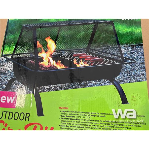 OUTDOOR FIRE PIT