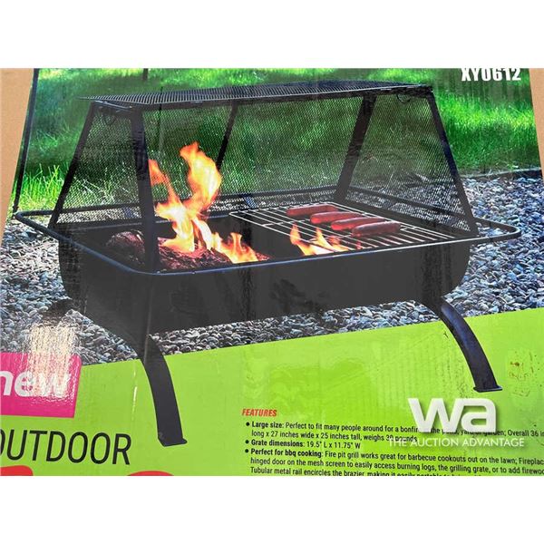 OUTDOOR FIRE PIT