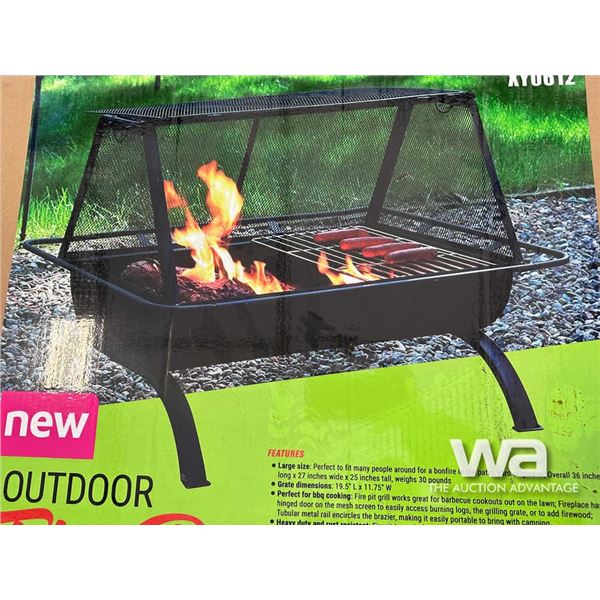 OUTDOOR FIRE PIT