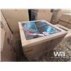 Image 4 : OUTDOOR WOOD BURNING SQUARE FIRE PIT