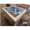 Image 4 : OUTDOOR WOOD BURNING SQUARE FIRE PIT
