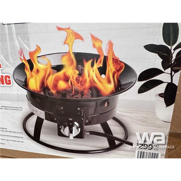 PORTABLE FIREPIT FIREPLACE CAMPING BBQ