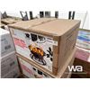 Image 2 : PORTABLE FIREPIT FIREPLACE CAMPING BBQ
