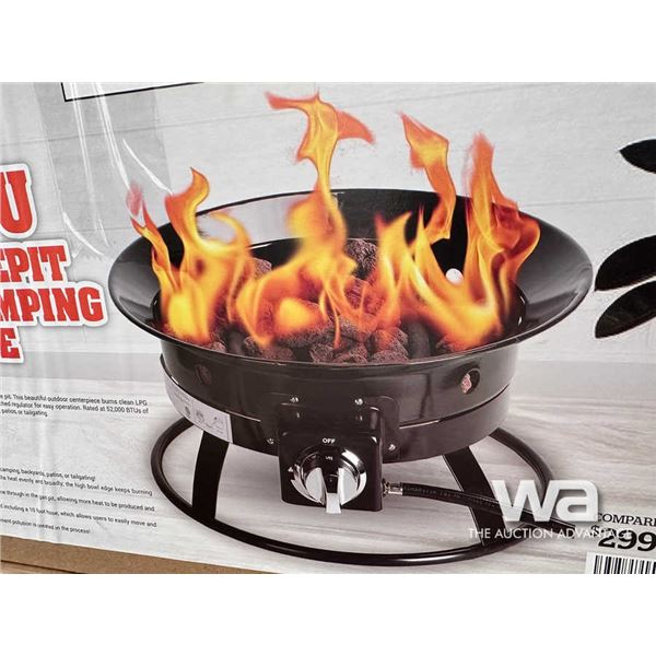 PORTABLE FIREPIT FIREPLACE CAMPING BBQ