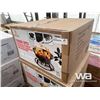 Image 2 : PORTABLE FIREPIT FIREPLACE CAMPING BBQ