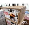 Image 2 : PORTABLE FIREPIT FIREPLACE CAMPING BBQ