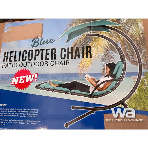 BLUE HELICOPTER CHAIR