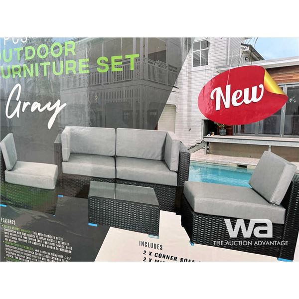 5 PCS OUTDOOR FURNITURE SET
