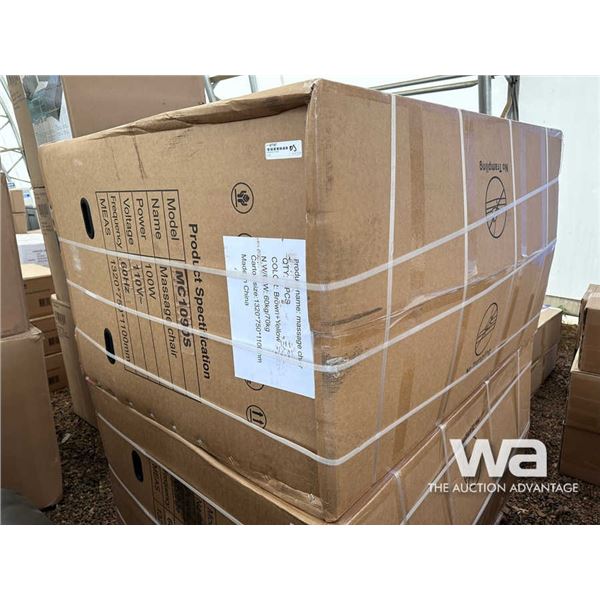 MASSAGE CHAIR