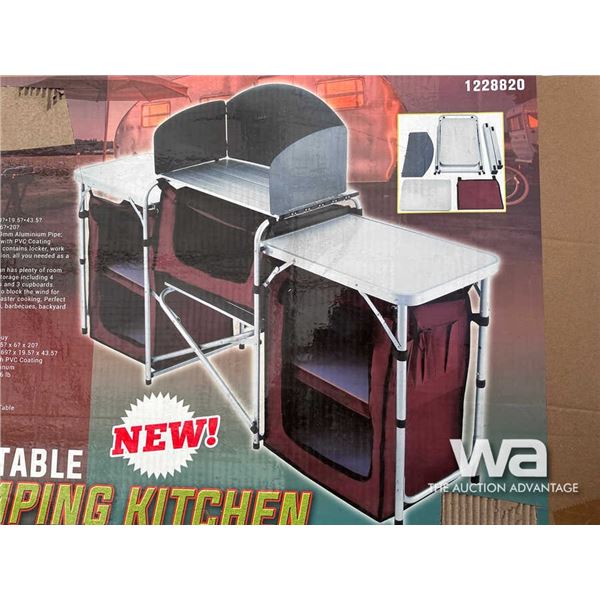 CAMPING KITCHEN TABLE SET