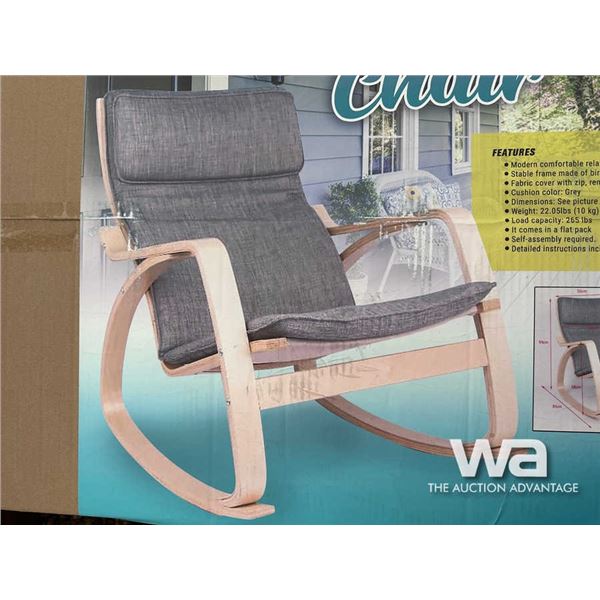 BENTWOOD ROCKING CHAIR