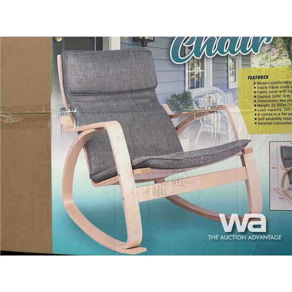 BENTWOOD ROCKING CHAIR