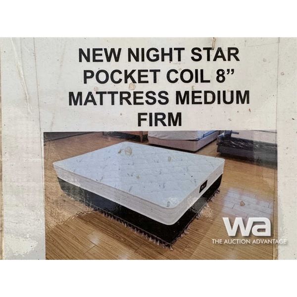 NIGHT STAR KING MATTRESS MEDIUM FIRM