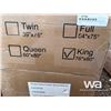 Image 2 : NIGHT STAR KING MATTRESS MEDIUM FIRM