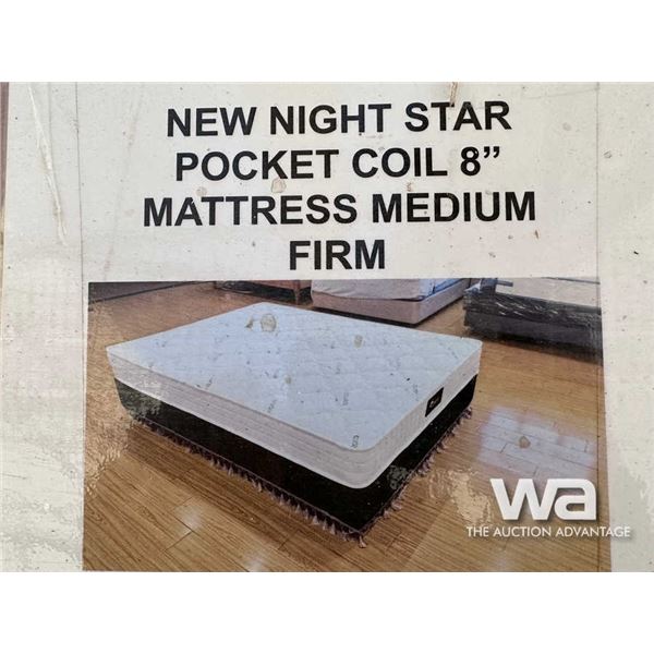NIGHT STAR KING MATTRESS MEDIUM FIRM