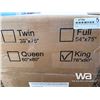 Image 2 : NIGHT STAR KING MATTRESS MEDIUM FIRM