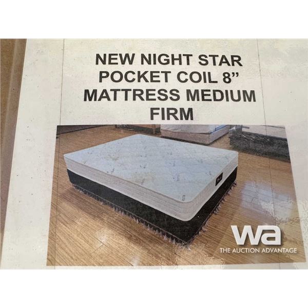 NIGHT STAR QUEEN MATTRESS MEDIUM FIRM