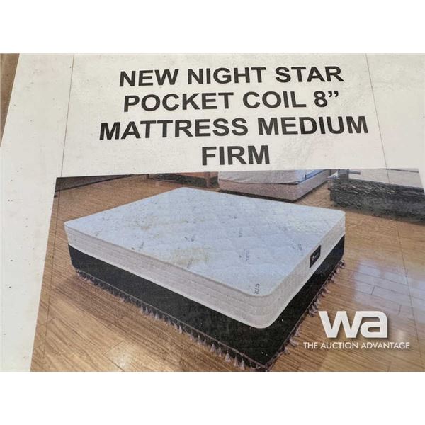NIGHT STAR QUEEN MATTRESS MEDIUM FIRM