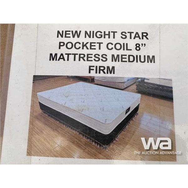 NIGHT STAR QUEEN MATTRESS MEDIUM FIRM