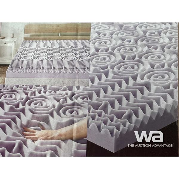 KING MEMORY FOAM MATTRESS TOPPER