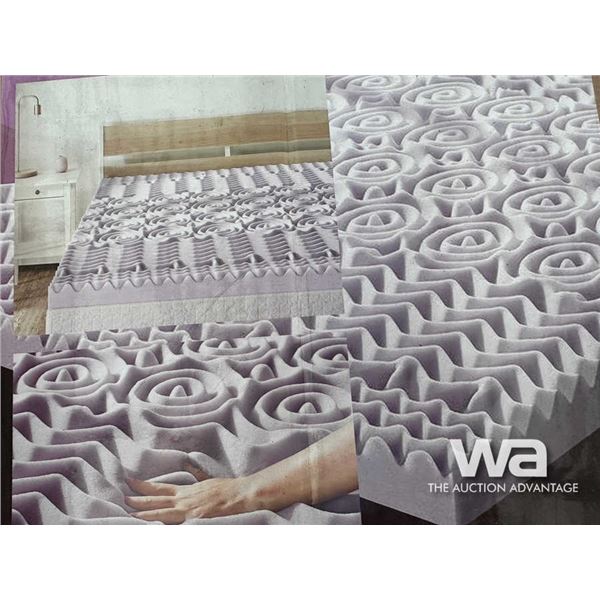 KING MEMORY FOAM MATTRESS TOPPER