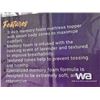 Image 2 : QUEEN MEMORY FOAM MATTRESS TOPPER