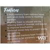 Image 2 : FULL MEMORY FOAM MATTRESS TOPPER