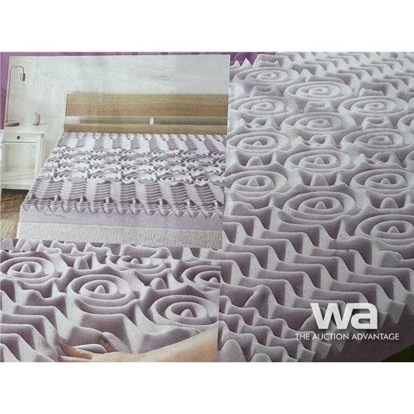 FULL MEMORY FOAM MATTRESS TOPPER