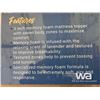 Image 2 : TWIN MEMORY FOAM MATTRESS TOPPER