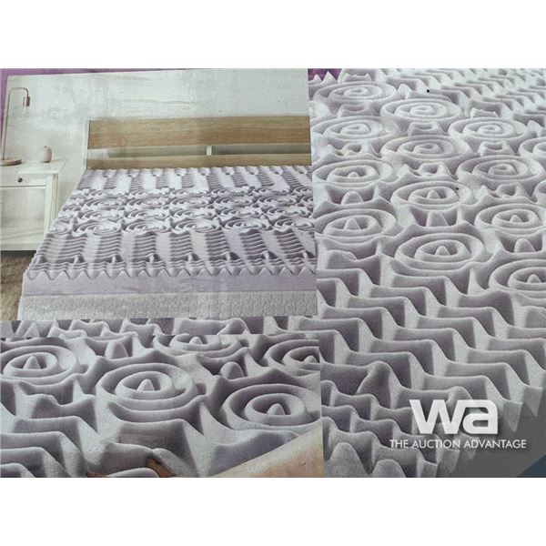 TWIN MEMORY FOAM MATTRESS TOPPER