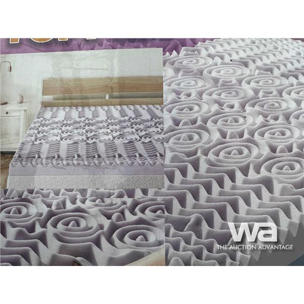 TWIN MEMORY FOAM MATTRESS TOPPER