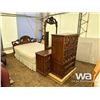 Image 2 : DARK BROWN BEDROOM SET