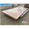 Image 3 : (1) 7 X 3.5 FT. WOODEN DINING ROOM TABLE (NO BASE)