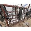 Image 3 : SET OF NYLON HARNESSES WITH BRIDLES & LINES