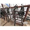 Image 2 : SET OF NYLON HARNESSES WITH BRIDLES & LINES