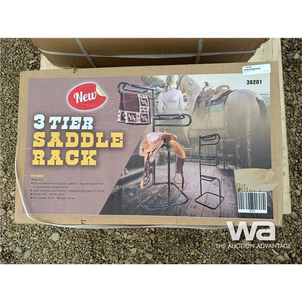 3 TIER SADDLE RACK