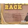 Image 4 : 3 TIER SADDLE RACK
