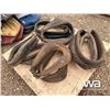 Image 3 : (8) HORSE COLLARS