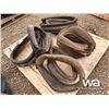 Image 4 : (8) HORSE COLLARS