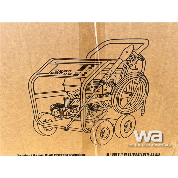 GASOLINE HIGH PRESSURE WASHER