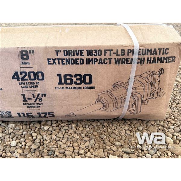 TMG PNEUMATIC EXTENDED IMPACT WRENCH HAMMER