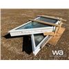 Image 4 : (2) RAKE WINDOWS WITH A 12-12 PITCH