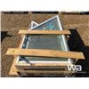 Image 6 : (2) RAKE WINDOWS WITH A 12-12 PITCH
