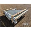 Image 3 : (2) RAKE WINDOWS WITH A 12-12 PITCH