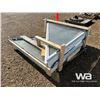 Image 4 : (2) RAKE WINDOWS WITH A 12-12 PITCH