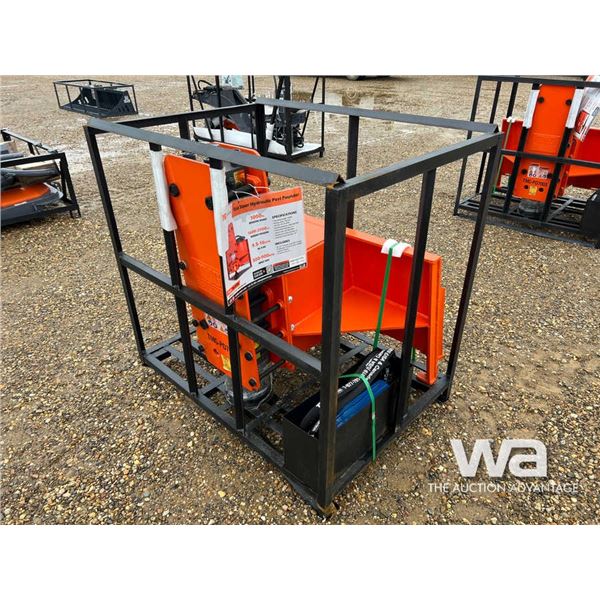 TMG SKID STEER POST POUNDER