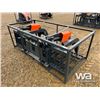 Image 3 : TMG 84 IN. SKID STEER SKELETON GRAPPLE ATTACHMENT