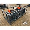 Image 4 : TMG 84 IN. SKID STEER SKELETON GRAPPLE ATTACHMENT