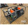 Image 2 : TMG 72 IN. SKID STEER SKELETON GRAPPLE ATTACHMENT