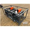 Image 3 : TMG 72 IN. SKID STEER SKELETON GRAPPLE ATTACHMENT